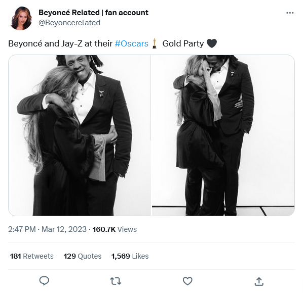 Viral Pictures: Netizens In Raptures As Loved-Up Pics Of Beyoncé &Amp; Jay-Z Pop Online 2
