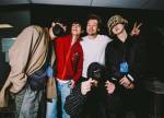 BTS Stars RM, Suga, V and Jung Kook Took Backstage Photos With Harry Styles