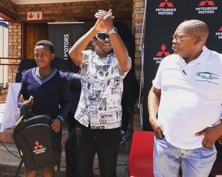In Pictures: Khuli Chana Donates School Uniforms &Amp; Stationery To Students In Bethanie 3