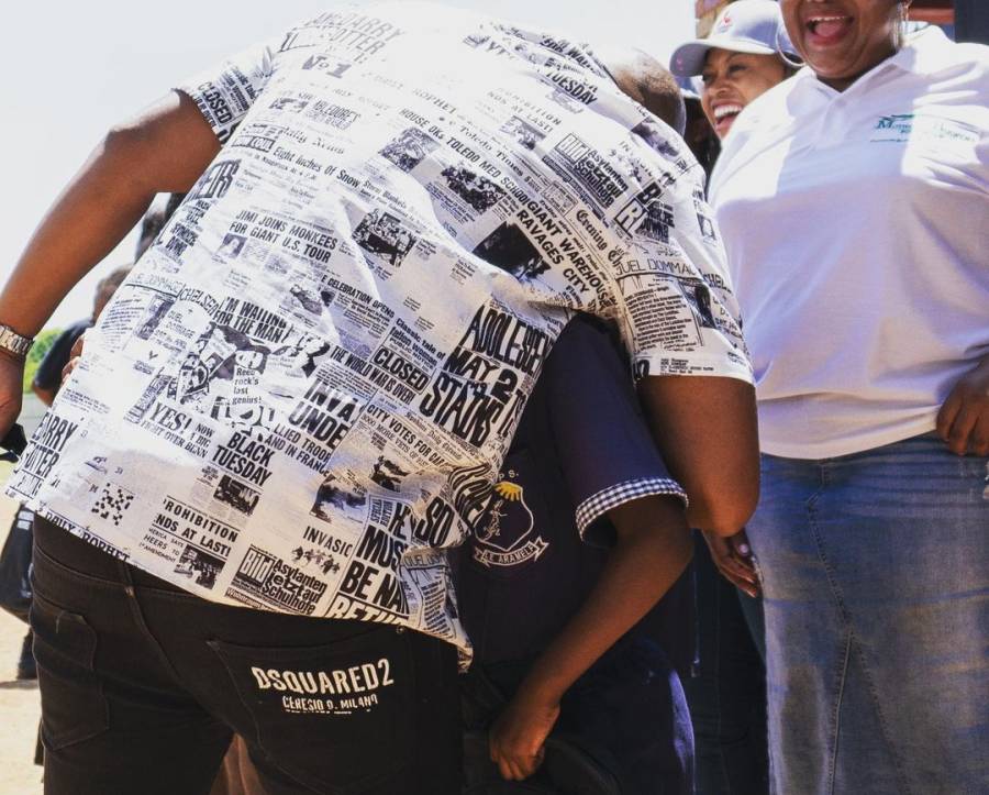 In Pictures: Khuli Chana Donates School Uniforms &Amp; Stationery To Students In Bethanie 4