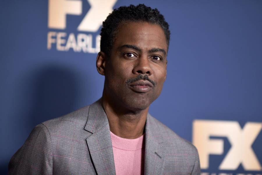 Chris Rock'S &Quot;Selective Outrage&Quot; Over Will Smith Slap 1