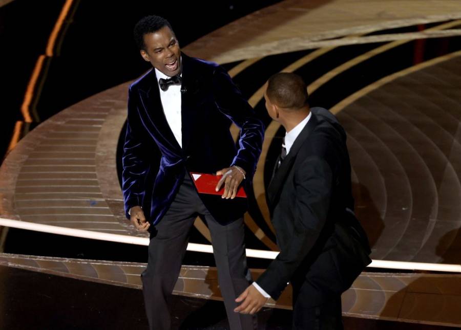 Chris Rock Finally Addresses Oscar Slap From Will Smith 2