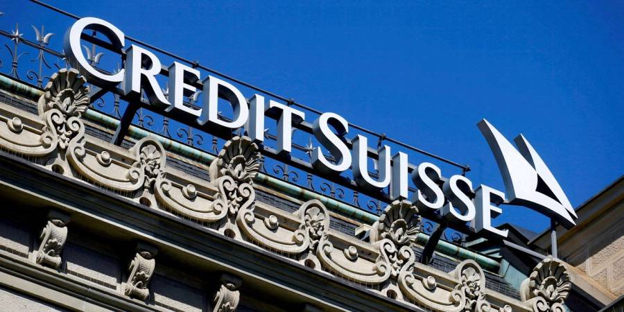Saham Credit Suisse Merosot Besar-besaran, Megabank Pinjam $50 Miliar di Tengah Krisis