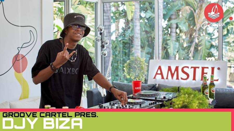 DJy Biza – Groove Cartel Amapiano Mix