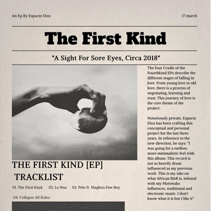 Espacio Dios – The First Kind EP