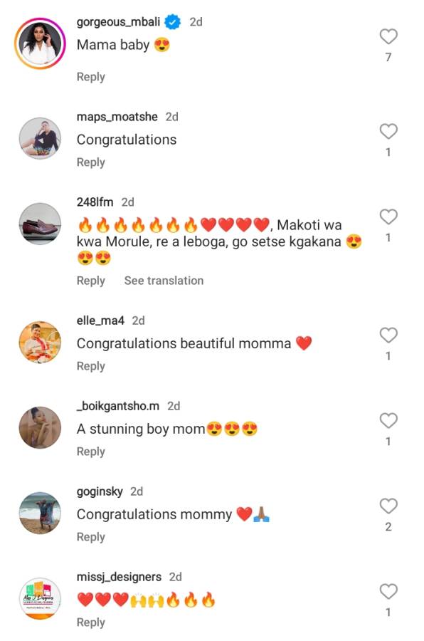 Fans Congratulate Lamiez Holworthy After She Hinted At Her Baby’s Arrival 2