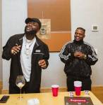Focalistic Attended Davido’s “Timeless” Album Listening Session