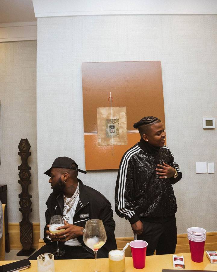 Focalistic Attended Davido'S &Quot;Timeless&Quot; Album Listening Session 3