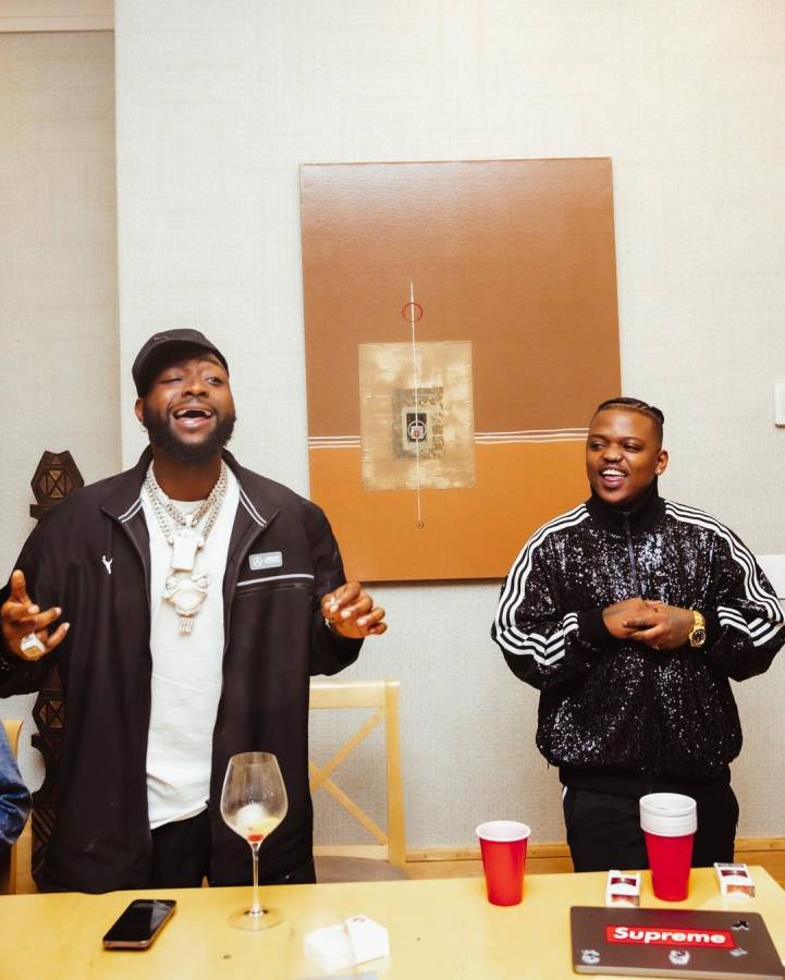 Focalistic Attended Davido'S &Quot;Timeless&Quot; Album Listening Session 9