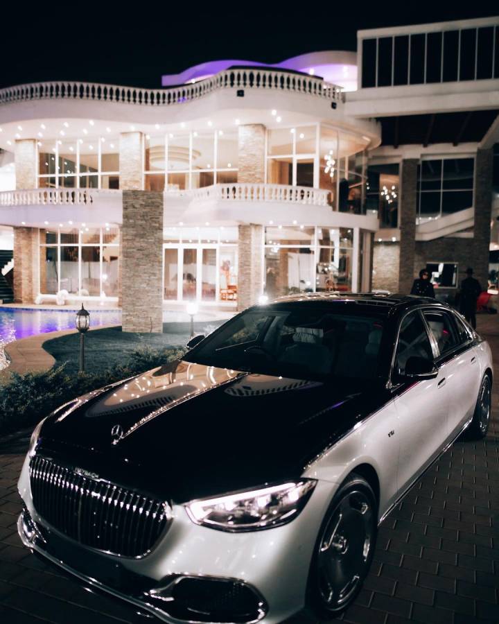 Pictures From Andile Mpisane’s Lavish Birthday Bash, Plus Plush R4M Maybach 9
