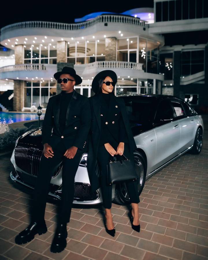 Pictures From Andile Mpisane’s Lavish Birthday Bash, Plus Plush R4M Maybach 10