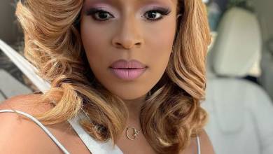 Jessica Nkosi Finally Confirms She’s Married To TK Dlamini (Pictures)