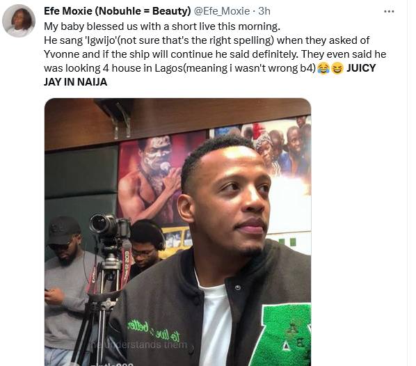 Juicy Jay Gets A Warm Welcome In Nigeria 3
