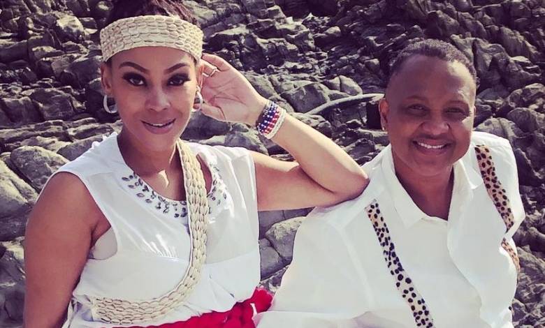 “Funniest Thing Ever” – Letoya Makhene Dismisses Claims She & Wife Lebohang Pulumo Have Separated