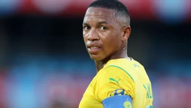 Andile Jali & Sipho Mbule Of Mamelodi Sundowns Reportedly Arrive Drunk For Training