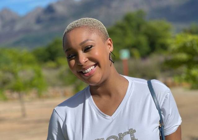 Minnie Dlamini Shows Progress In The Renovation Of Her Parents’ Home – Picture