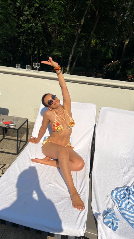 Pearl Thusi Claps Back At Trolls Over Skin Color Comments 5