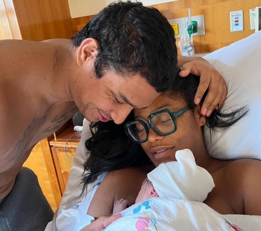 Welcome , Leodis Andrellton Jackson: Keke Palmer Gives Birth To A Son (Photos &Amp; Video) 1