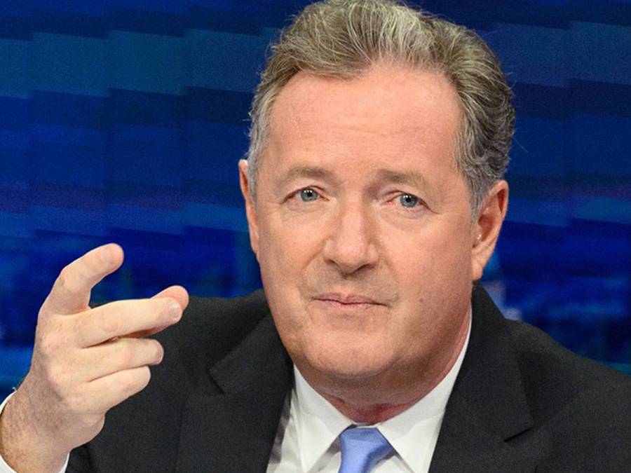Rare Picture Of Piers Morgan With Daughter Elise Charms Netizens 1