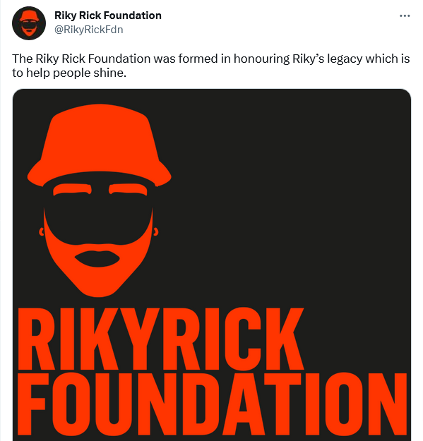 Foundation To Propagate Riky Rick’s Legacy By Launched - The Riky Rick Foundation 2