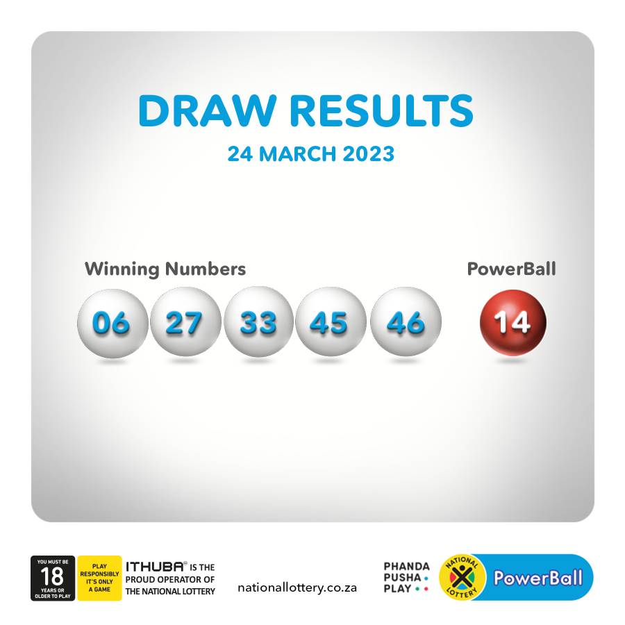 Sa Lottery Results: Daily Lotto, Powerball, Lotto, And Lotto Plus - March 24 And 25, 2023 4