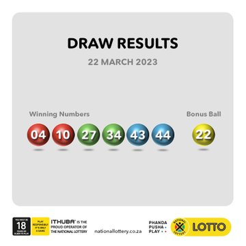 Sa Lottery Results: Daily Lotto, Powerball, Lotto, And Lotto Plus - March 24 And 25, 2023 7