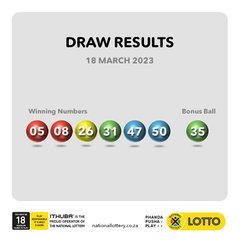 South African Lottery Roundup: Results From 17Th To 18Th March 2023 3