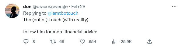 Mixed Reactions As Tbo Touch Shares Financial Advice On Twitter 6