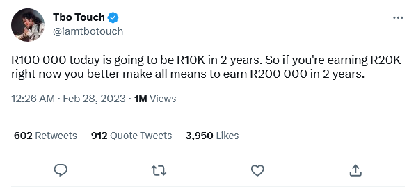 Mixed Reactions As Tbo Touch Shares Financial Advice On Twitter 2
