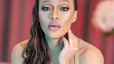 Thando Thabethe Trips and Falls In Instagram Video