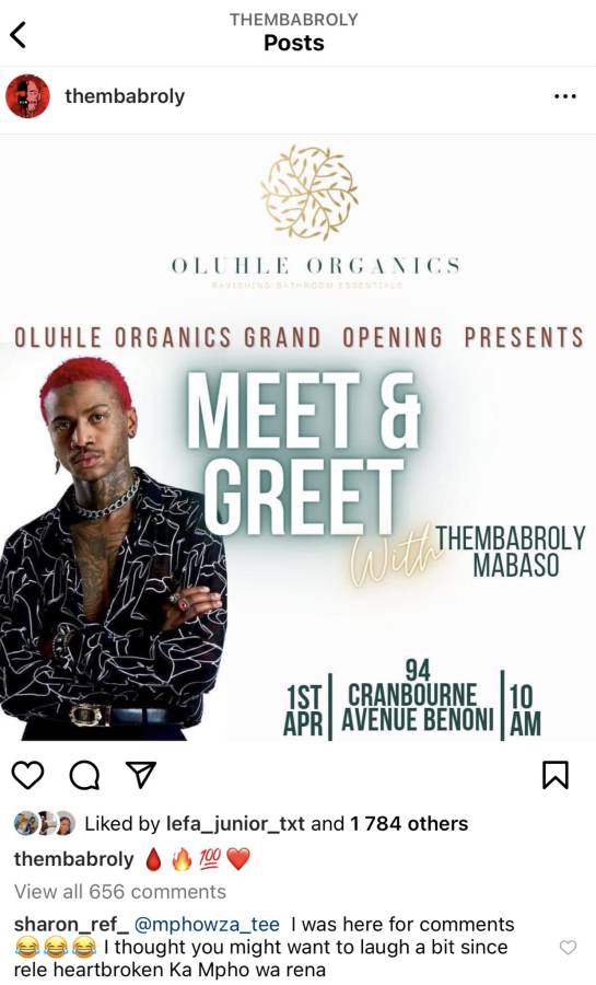 Mpho Wabadimo Fans Mock Themba Broly Over Planned Meet &Amp; Greet 2