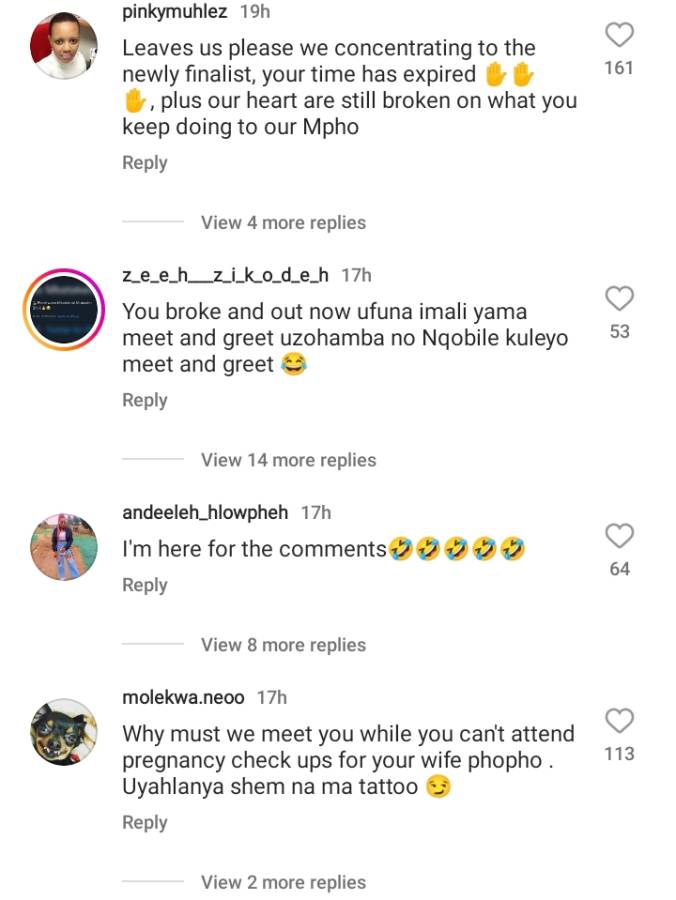 Themba Broly’s Fans Threaten To Boycott His Events After Nasty Break-Up With Mpho Wabadimo 2