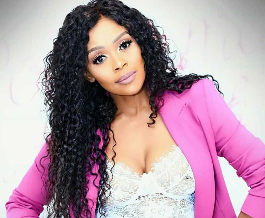 A Night With Legends: Thembi Seete Wows Fans With her Performance As Boom Shaka