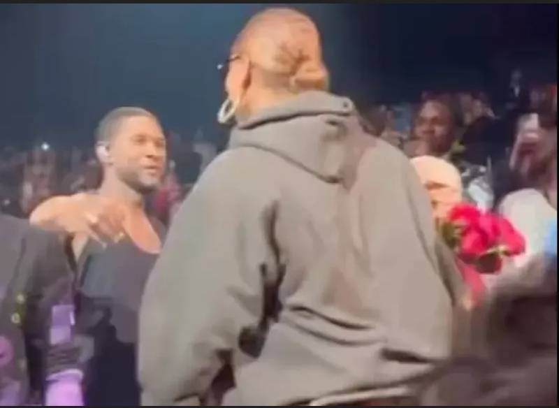 Watch Moment Usher Celebrated Queen Latifah With Gifts For Her 53rd Birthday