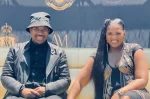 Watch Shauwn Mkhize Defend Son Andile Mpisane’s Soccer Skills On Metro FM