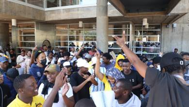 Wits Students Strike Continues