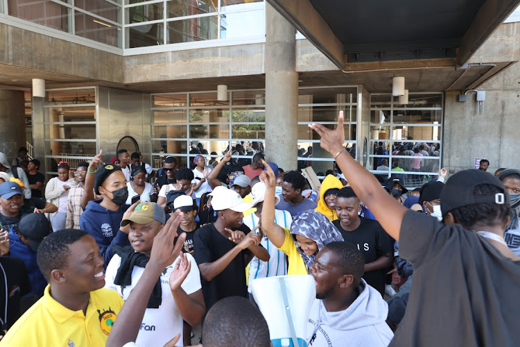 Wits Students Strike Continues 1