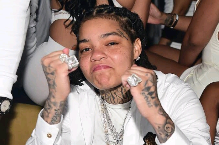 Young M.a Reacts To Health Concerns 1