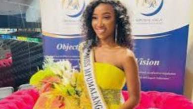 Bokamoso Machika Is 13th Miss Mpumalanga