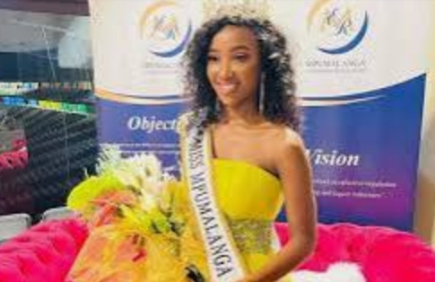 Bokamoso Machika Is 13th Miss Mpumalanga