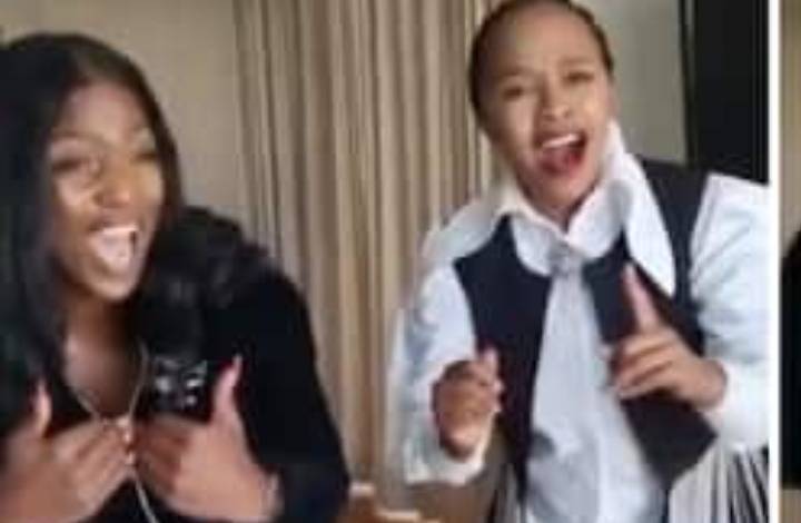 Brenda Mhlongo & Sindi Dlathu’s Viral Gospel Treat At Easter