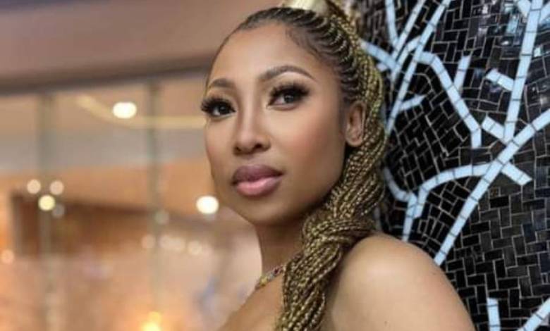 Enhle Mbali Reveals Her Relationship Status After Alleged Romp With Married Man