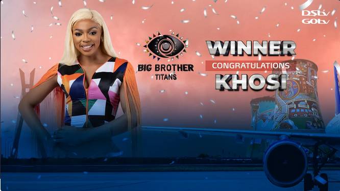 South Africa'S Khosi Wins First-Ever Big Brother Titans 1
