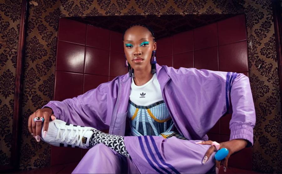 Focalistic, Ponahalo Mojapelo &Amp; Kabelo Kungwane Bring Creativity Home In Latest Adidas Home Of Classics Campaign 2