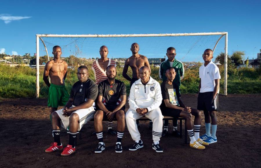 Focalistic, Ponahalo Mojapelo &Amp; Kabelo Kungwane Bring Creativity Home In Latest Adidas Home Of Classics Campaign 3