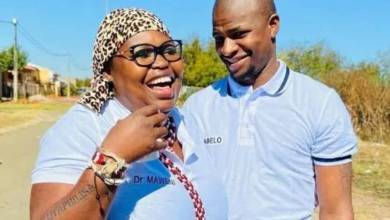 Gogo Maweni’s Husband Sabelo Magube On Claims He Depends on Her Financially