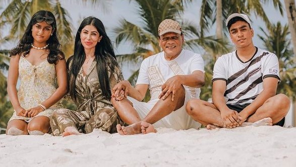 In Pictures: Star Sorisha Naidoo & Husband Vivian Reddy’s Maldives Vacation