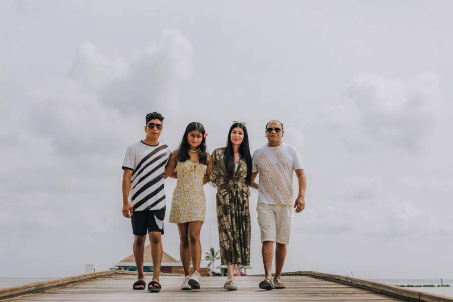In Pictures: Star Sorisha Naidoo &Amp; Husband Vivian Reddy’s Maldives Vacation 4
