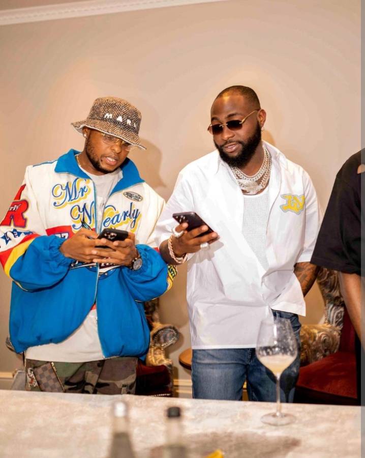 In Video And Pictures: K.o. On His Meeting With Davido 3