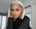 In Pictures: Kefilwe Mabote Stuns With New Blonde Locks